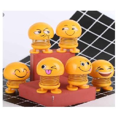 Emoji Spring Doll