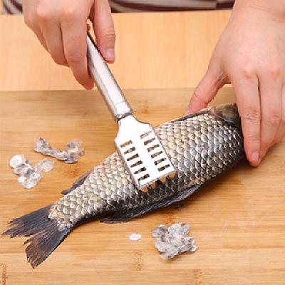 Fish Scale Scraper Peeler Fish Tools Kitchen(2371)