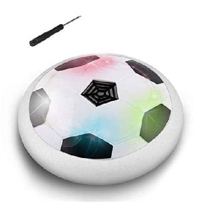 Flying Soccer Magic Ball Frisbee Deformation UFO Football Flat Throw Disc with 6 LED Light(8039A)