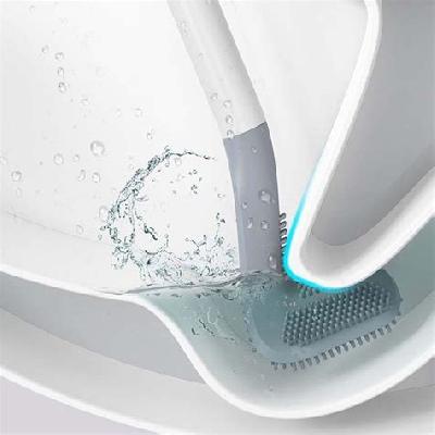 Golf Shape Toilet Cleaner Brush 
