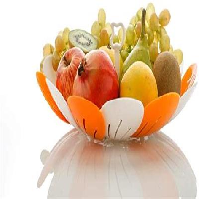Lotus Shape Foldable Fruit 