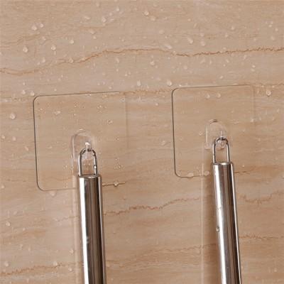 Magic Adhesive Plastic Wall Hooks Heavy Duty Hooks (pack Of 20)(1742)