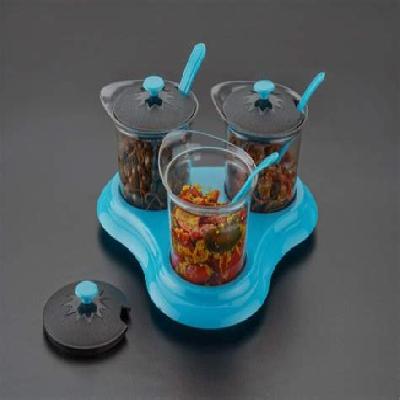 Multi Purpose Aachar Pickle Container(0078)
