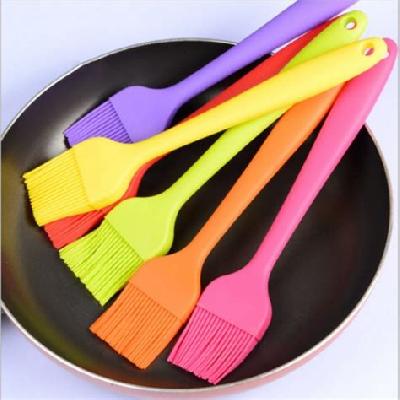 Non-Stick Silicone Spatula Reusable Kitchen For Cooking Multicolor (2640)