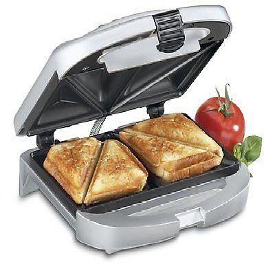 Nonstick Grill Sandwich Toaster(2619)