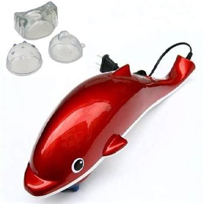 Personal Care - 3 In 1 Dolphin Handheld Massager With Vibration, Magnetic, Far Infrared The(0382)