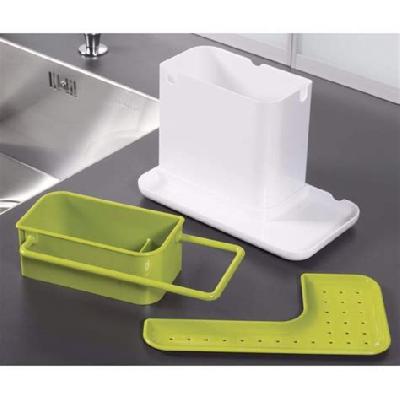 Plastic 3-in-1 Stand For Kitchen Sink Organizer(2155)