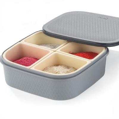 Plastic Dry Fruit Box (2615)