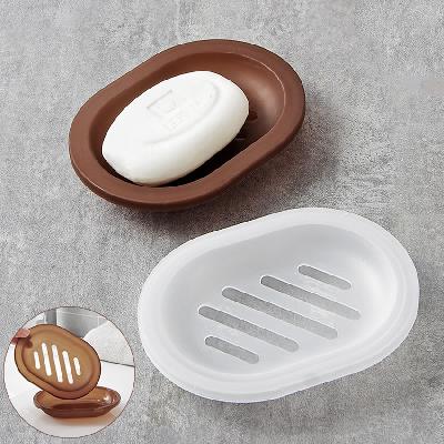 Plastic Soap Dish(4727)