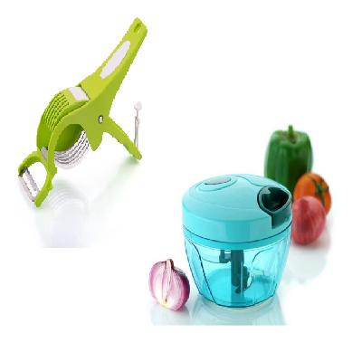 Plastic Vegetable Hand Chopper