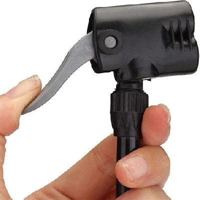 Portable Mini Foot Pump For Bicycle, Bike And Car (0485)