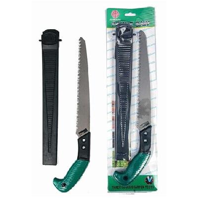 Prune Chromium Steel Saw 3 Edge Sharpen Teeth With Plastic Cover And Blister Packing (0615)