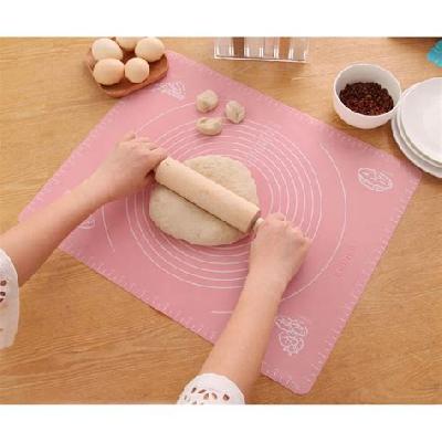 Rolling Mat Silicone Baking Mat Fondant Mat Sheet Chapati (2535)