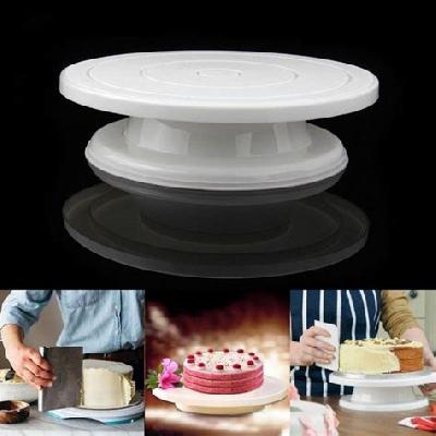 Rotating Cake Stand For Decoration And Baking(2540)