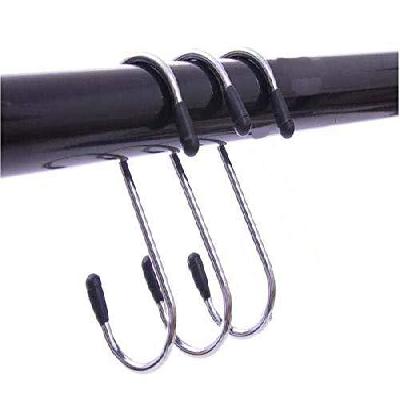 S Hanging Hooks 3PC(1257)
