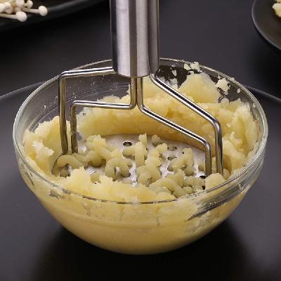 SS Potato Masher(0750)