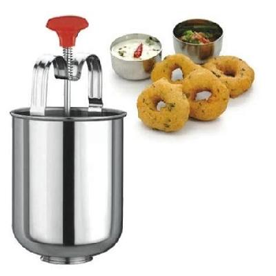 Stainless Steel Medu Wada Maker (0145)