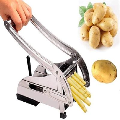 Stainless Steel Salad Vegetable Potato Chips Cutter Chopper(2330)