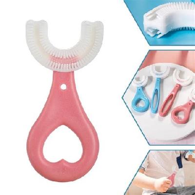 U Shape Kids Toothbrush For Kids(6119)