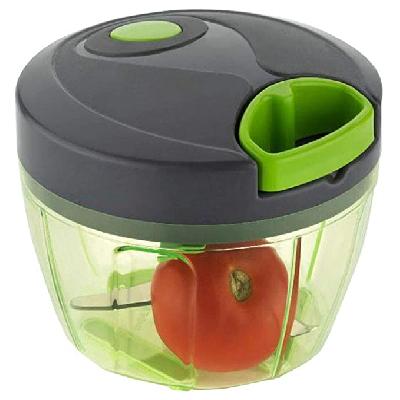 Vegetable Handy Chopper with 3 Blades, 500 mL (Multicolor)(2014)