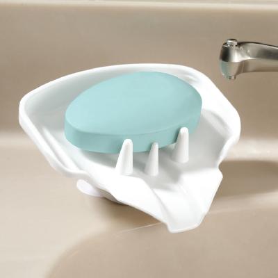 Washing Strainer-Wash Basin Storage Organizer Rack,Corner Sink (0861)