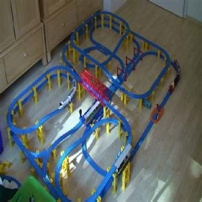 16-LED Golden Metal Shape LED Light Series 4-meter