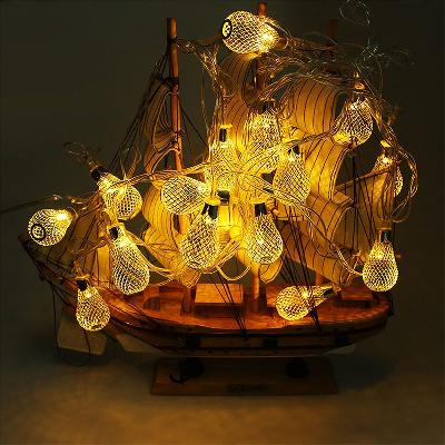 16-METAL SHAPE LED STRING