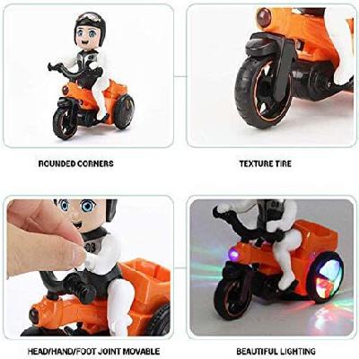 360 Degree Rotating Bicycle Toy