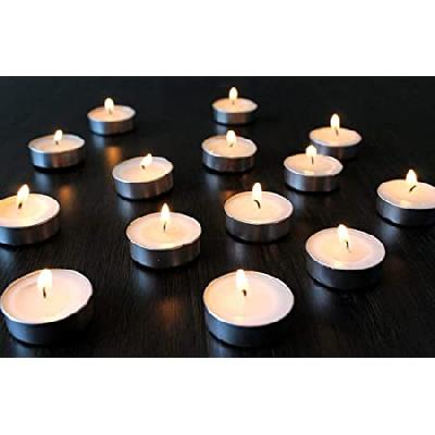 TEALIGHT CANDLE LED LIGHT MULTICOLOURS PACK OF 24-pcs