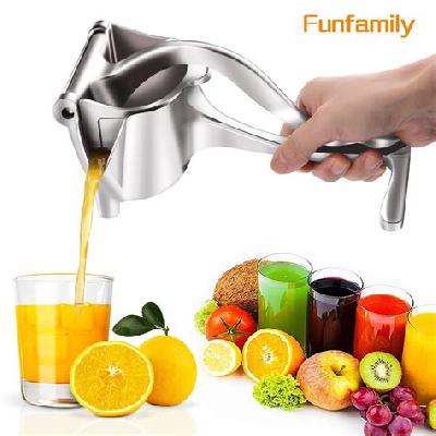 Aluminium Manual Fruit And Vegetable Juicer Hand Squeezer Juicer