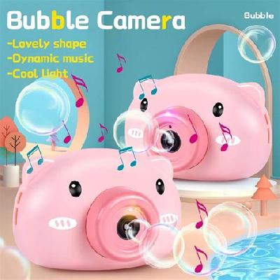 Bubble Camera Toy
