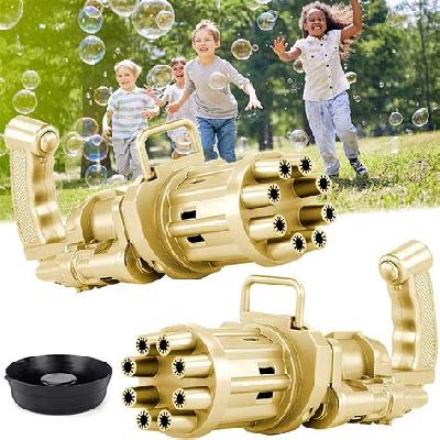 Bubble Gatling Gun Gatling Bubble Machine Toys for Kids