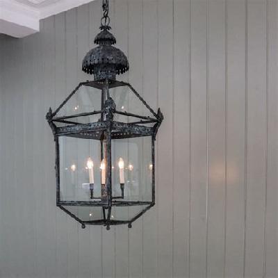 Cork Light Hanging Lantern Style Lamp