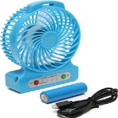 Durable Plastic Mini Fan Portable USB Rechargeable Cooling Tower Fan Air Conditioner Fan
