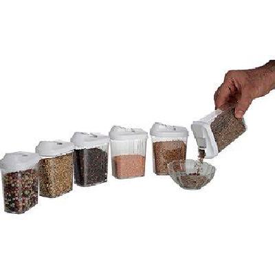 Easy Flow Container-6 Pcs(750ml)