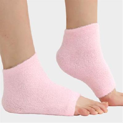 Gel Heel Socks