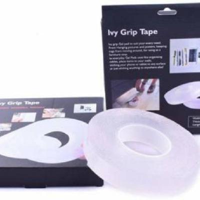 Ivy Grip Tape Double Sided Adhesive Silicon Tape