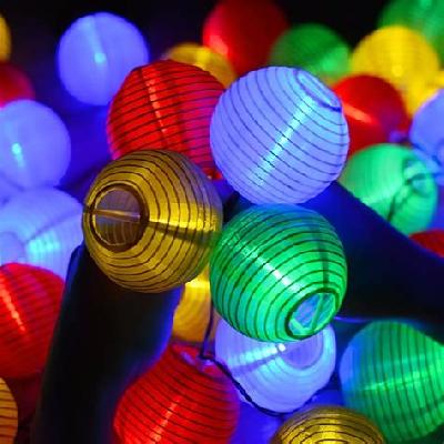 LANTERN MULTICOLOURS STRING LIGHT SERIES