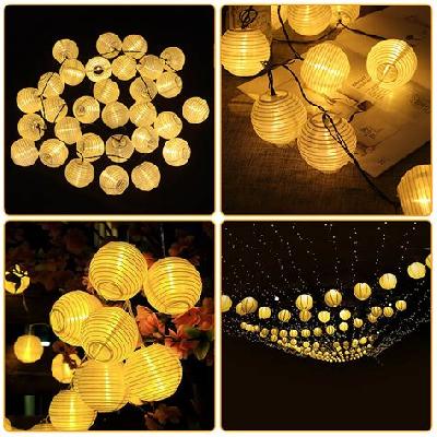 LANTERN WARM WHITE STRING LIGHT SERIES