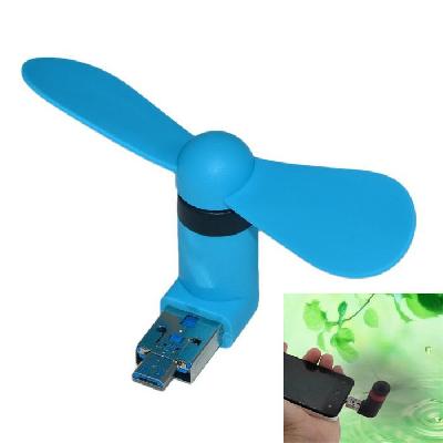 Mini Portable Fan Micro USB Cooling Fan Mini Cooler For Mobile Android Cell Phone