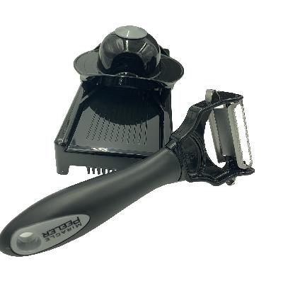 Miracle Veg Cutter 2 In 1 With Peeler