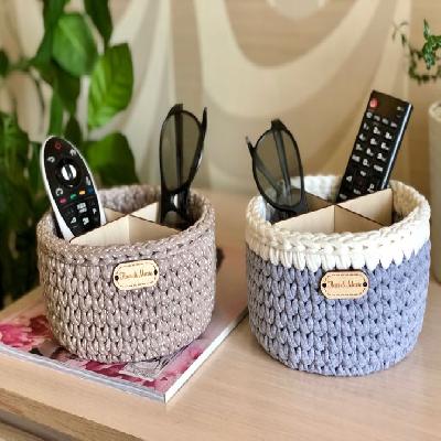 Mobile Phone Holder Remote Control Holder Glasses Holder