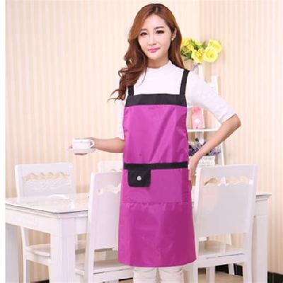 Pvc waterproof cartoon prints Kitchen Apron