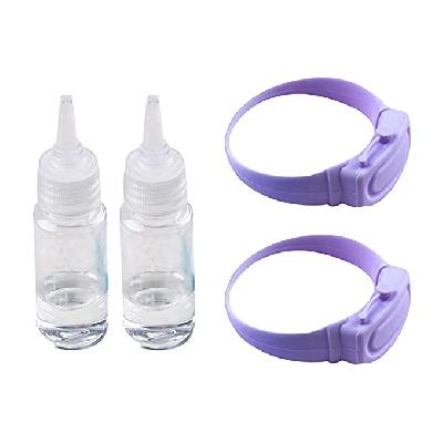 Silicon Sanitizer Dispenser Band Watch Bracelet