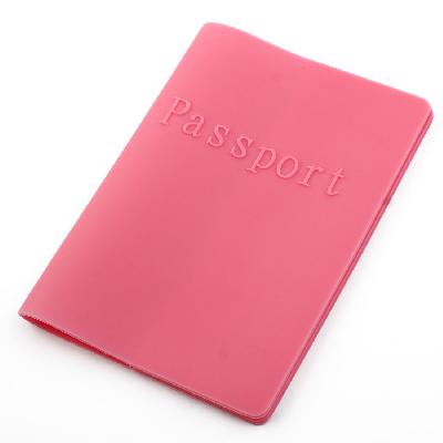 Silicone Passport Cover