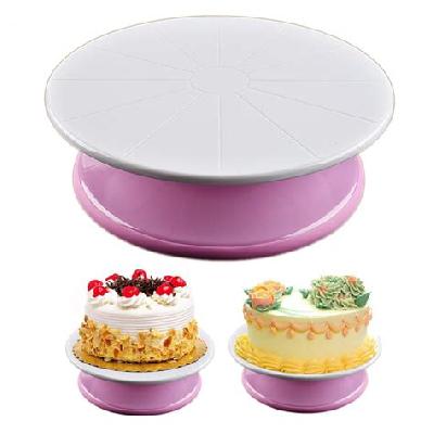 Turntable Cake Decorative