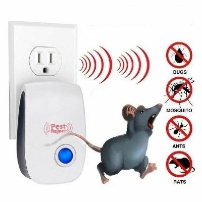 Ultrasonic Electric Repeller For Mosquito Rats Cockroach Insects And Non Harmful Pest Reject Device