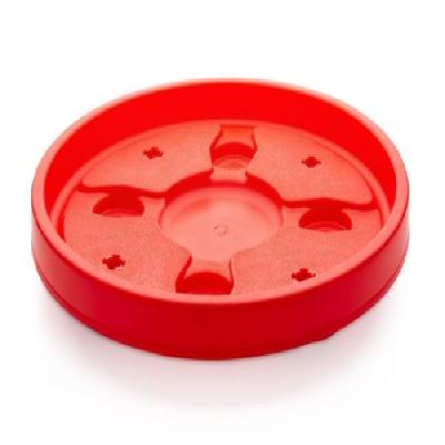 180mm Plastic Gas Cylinder Trolley