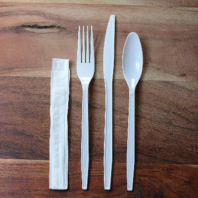 4 In 1 Plastic Cutlery Spoon Set
