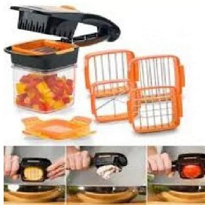 5 In 1 Plastic Nicer Dicer Vegetable Cutter